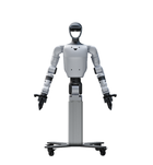 Robot humanoide de doble brazo Unitree G1-D Standard D U4 con base fija