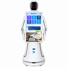 Robot recepcyjny z dużym ekranem Alpha Amy