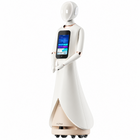 Humanoidní uvítací robot Alpha Ciao