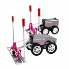 Robot pro vyrovnávání betonu BMR