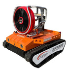 Nevýbušný hasicí robot Topsky pro hašení a odvod kouře