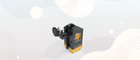Robot pro broušení stěn DaFang DF033 MINI