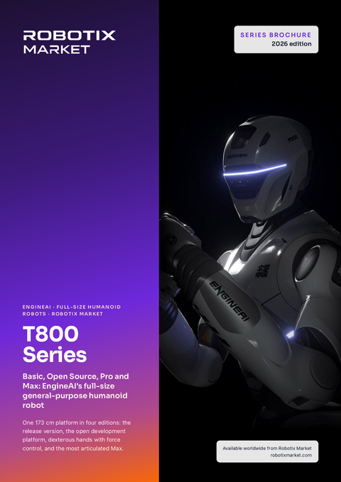 Humanoidní robot EngineAI T800 Basic Edition – Produktová brožura