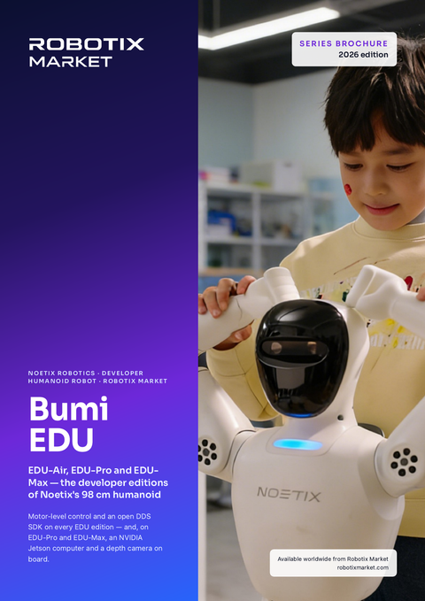 Noetix Bumi EDU-Pro Humanoid Robot – Product Brochure