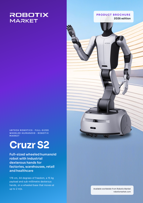 UBTECH Cruzr S2 – Ürün Broşürü