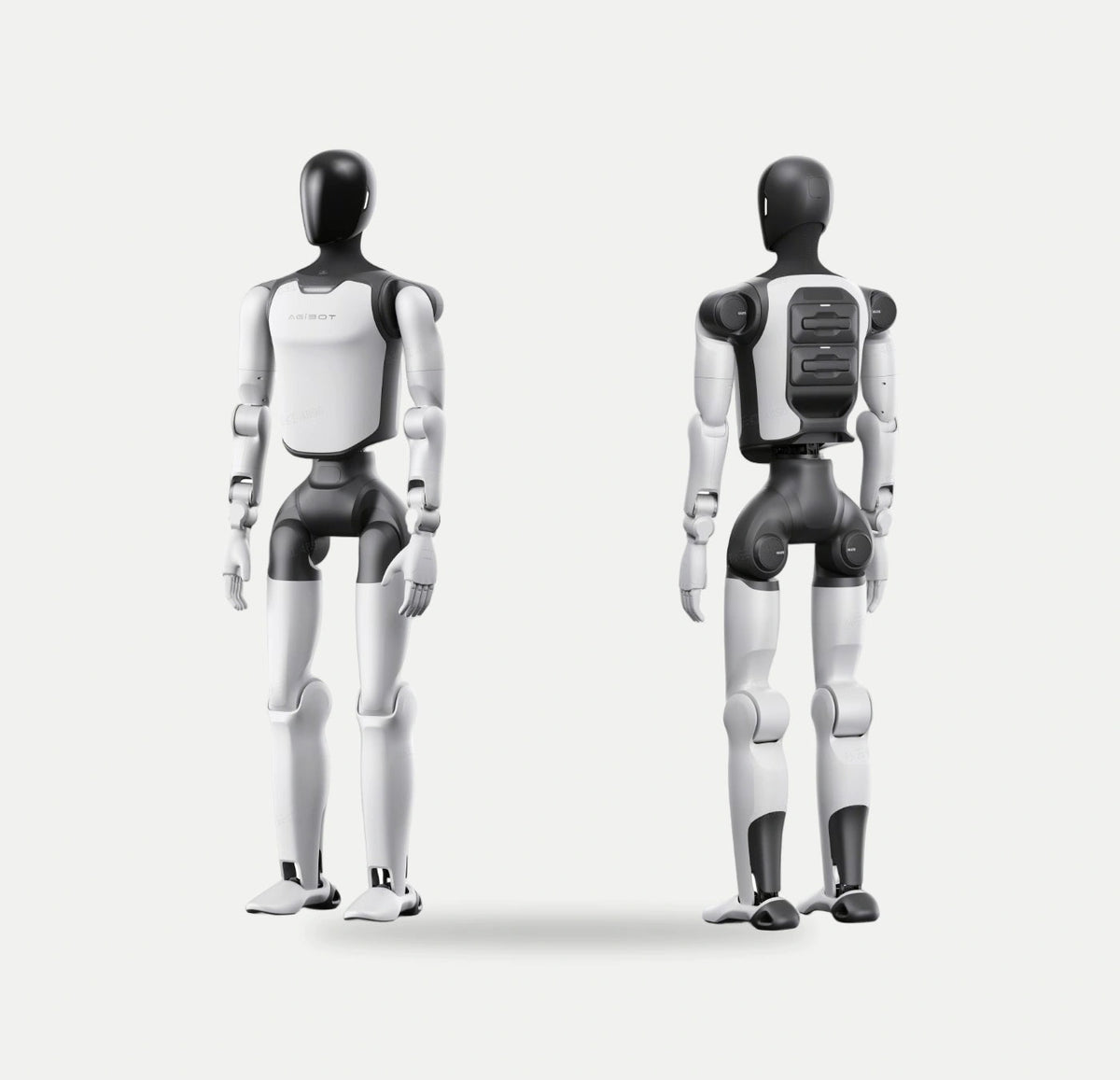AGIBOT A3 front and rear