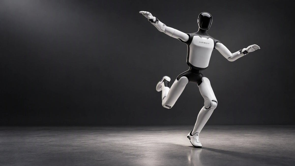 AGIBOT A3 dance