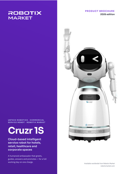 UBTECH Cruzr 1S – Ürün Broşürü