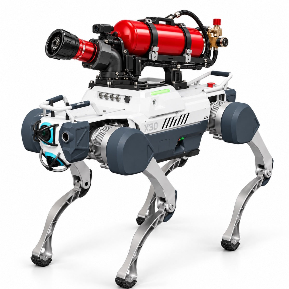 Deep Robotics X30 Fire Extinguisher Payload