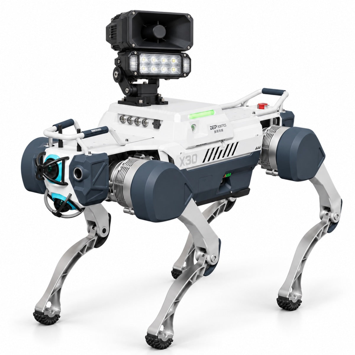 Deep Robotics X30 Three-in-One Flash, Searchlight & Speaker