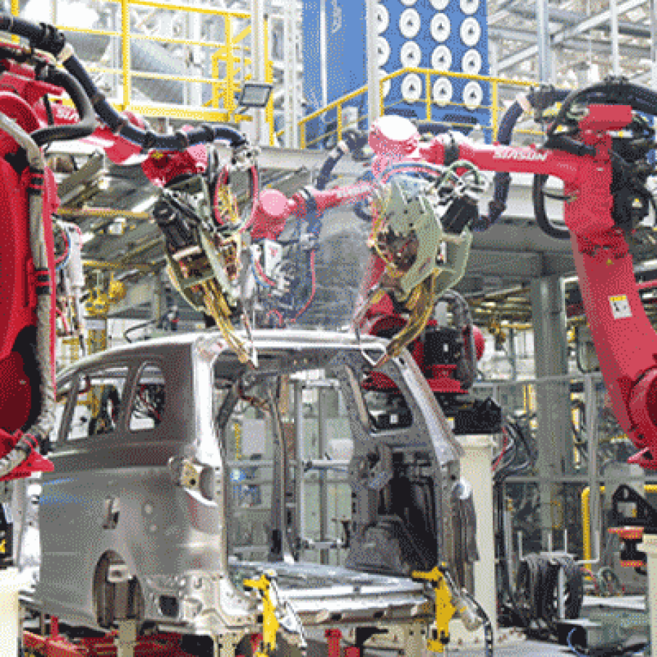 SIASUN SN7B-7/0.90 Compact Industrial Robot