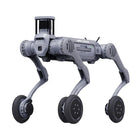 Unitree Robotics B2-W firbenet robot på hjul
