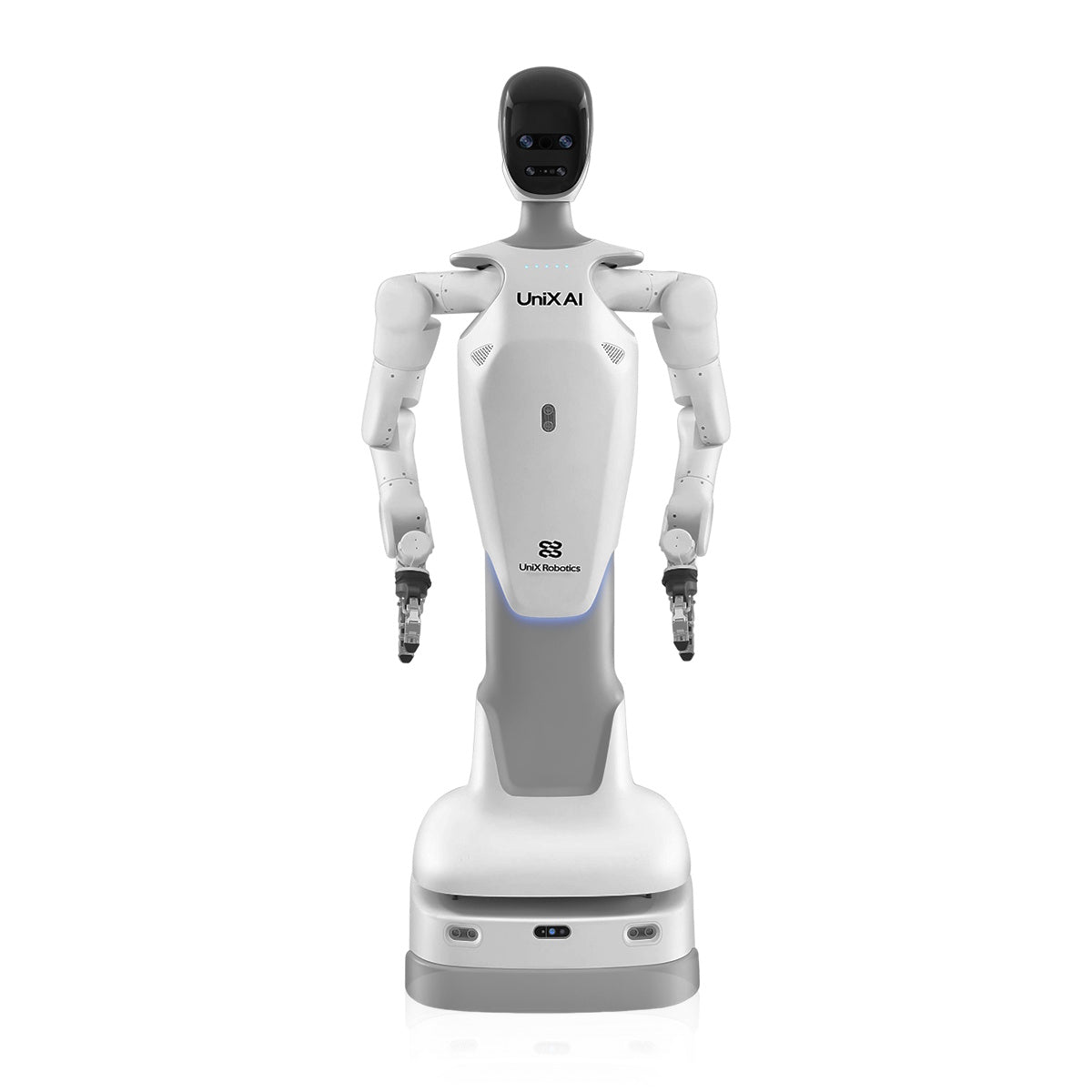 Univerzální kolový humanoidní robot Unix AI Wanda 2.0